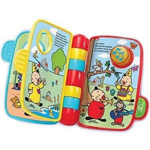 VTech Baby Bumba Muziekboekje - Educatief Babyspeelgoed - Liedjes en Rijmpjes - Cadeau
