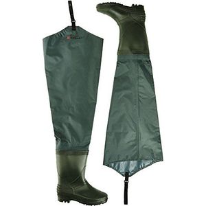 Shakespeare Sigma Wader waterdichte nylon laarzen voor dames en heren, Groen