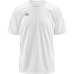 Kappa Define heren t-shirt wit S