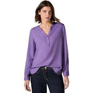 Cecil B345182 Effen damesblouse, Zoete lila