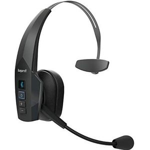 Jabra BlueParrott B350-XT Mono Bluetooth over-ear hoofdtelefoon – 24 uur spreektijd met spraakbediening voor reizen en luide omgevingen – zwart