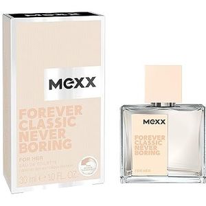 Mexx Forever Classic Never Boring Eau de toilette voor dames, 30 ml