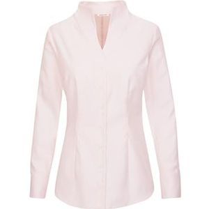 Seidensticker Damesblouse met kelkkraag, Roze