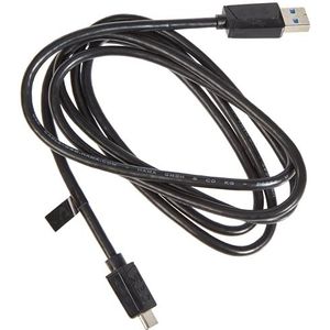 Hama USB-C kabel 1,5 m (oplaadkabel USB-C / USB A 3.2 Gen1, voor computer, tablet, Galaxy S20 S10 S9+, Note 10 9 8, Huawei P30 P20 P10 P9, Google Pixel, Xperia XZ, LG G6) zwart