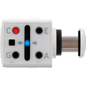 KORG MiniPitch Tuner voor ukelele, compact, wit