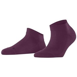 FALKE Sensitive London W SN coton unies 1 paire, Chaussettes basses Femme, Violet (Hibiscus 8807), 35-38