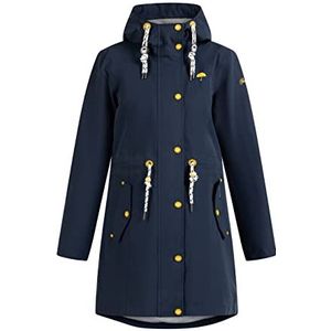 SCHMUDDELWEDDA Regenparka regenparka voor dames, Navy Blauw