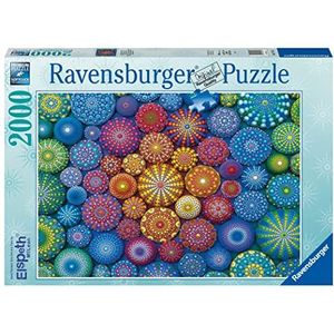 Ravensburger Regenboog Mandala's (2000 onderdelen)