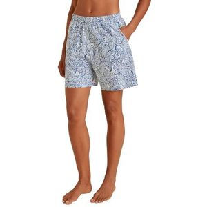 CALIDA Favourites Paisley Damesbroek, Sodaliet blauw