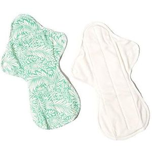 Ecofit Lot de 2 serviettes hygiéniques Ecofit Maxi/Nuit 350 g