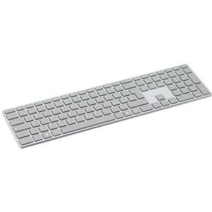 Microsoft WS2-00010 Bluetooth-toetsenbord, QWERTY, Italiaans, grijs – toetsenborden (standaard, draadloos, Bluetooth, QWERTY, grijs)