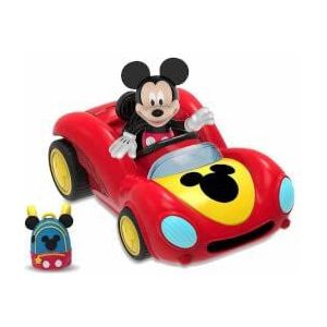 MICKEY&MINNIE, Voertuig met 1 figuur 7,5 cm en 1 accessoires, verschillende modellen beschikbaar, speelgoed voor kinderen vanaf 3 jaar, Mcc06