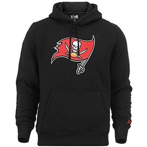 New Era NFL Tampa Bay Buccaneers Team Logo Pullover Hoodie, zwart.