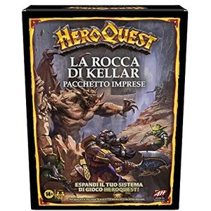 Avalon Hill, HeroQuest, Expansion La Rocca van Kellar, vanaf 14 jaar en meer, 2-5 spelers heb je het HeroQuest speelsysteem nodig om te spelen