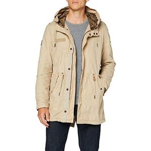 Camel Active Jasje, Beige (10), Enkel, (maat fabrikant: 110), Heren, Beige