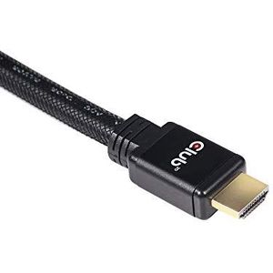 Club 3D RedMere CAC-2313 HDMI-kabel (4K60Hz, 10 m) zwart