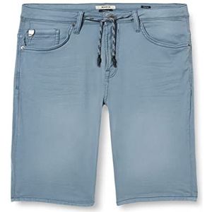 Garcia bermuda/shorts heren, stone blue, 31, Steenblauw