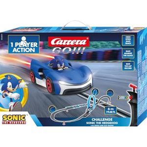 GO!!! Carrera Challenge - Sonic