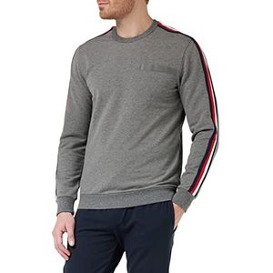 Cmp Elastisch fleece sweatshirt met ritssluiting, Smoke Mel.