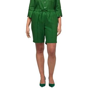 Ulla Popken Short pour femme, vert pomme, 52-54