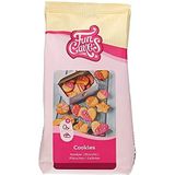 FunCakes Mix voor Cookies: Krokante en Knapperige Koekjes, Perfect om te Decoreren met Fondant of Royal Icing. Ook Geschikt als Taartbodem, Halal. 500 g.