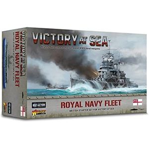 Warlord Games - Victory At Sea: Royal Navy Fleet (742412001)