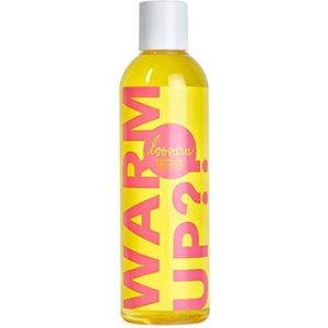 Loovara - Huile de Massage - Massage Oil Warm Up, 250ml - Huile Massage Sexuel Couple - Testée Dermatologiquement - Idéale pour les Couples - Adaptée aux Sex Toys – Produit Végétalien