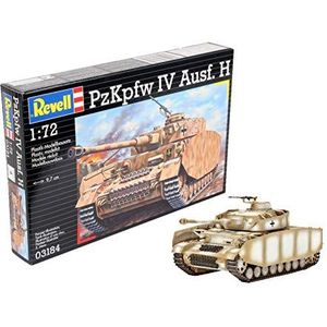1:72 Revell 03184 PzKpfw. IV Ausf.H Tank Plastic Modelbouwpakket