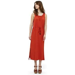 Desires Daisy Gehaakte Mouwloze Gehaakte Jurk Dames, 5062 Oker verbrand