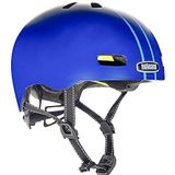 Nutcase Street-Ocean Stripe Helm voor volwassenen, uniseks, meerkleurig, M