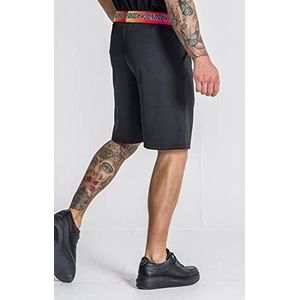 Gianni Kavanagh Torsion Shorts voor heren, zwart, zwart.