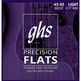 GHS Precision Flats 3020 snarenset voor elektrische bas, korte spoel, 045/095