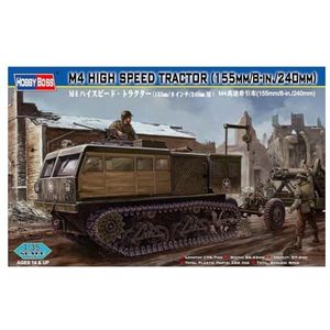 Hobby Boss – M4 High Speed Tractors 155 mm/8-in/240 mm
