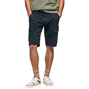 Pepe Jeans Jared Shorts voor heren, blauw (Dulwich)