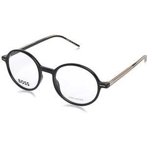Hugo Boss Sunglasses Mixte, 807/19 Black, 49