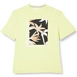 s.Oliver 2131376 T-shirt met korte mouwen voor heren, Groen 70d1