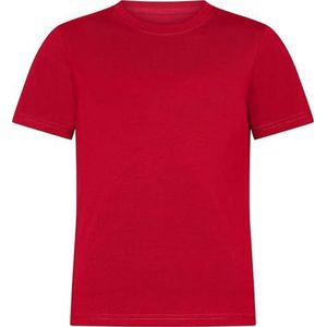 HRM Uniseks T-shirt, Rood