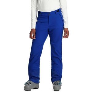 Spyder Section Pant Pantalon Femme, Bleu électrique, s