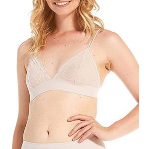 MAGIC Bodyfashion Damesbralette van kant, Roze