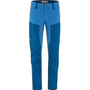 FJALLRAVEN Keb Trousers M Long Broek voor heren, blauw (Alpine Blue-un Blue)