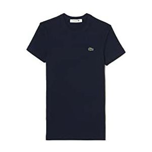 Lacoste Tf5538 T-shirt & Turtle Neck Shirt Dames, marineblauw