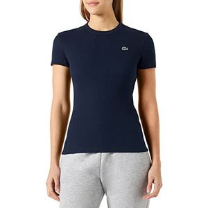 Lacoste Tf5538 T-shirt & Turtle Neck Shirt Dames, marineblauw