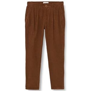 BY GARMENT MAKERS Sustainable; obviously! Buster The Organic Fine Corduroy Pantalon unisexe, noisette, S