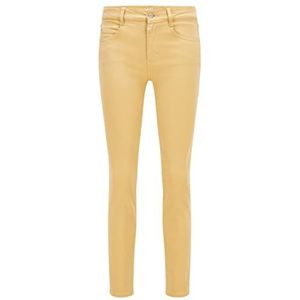 BOSS Femmes Slim Crop 2.0 Jean Slim Fit en Denim Stretch Confortable