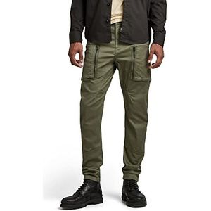 G-STAR RAW Cargo Broek Zip Pocket 3D Skinny Heren Jeans, Groen (Wild Rovic D21975-c105-b111)