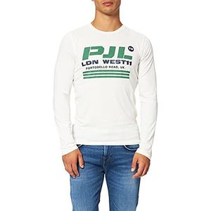 Pepe Jeans Joris T-shirt voor heren, Ecru (Off White 803)