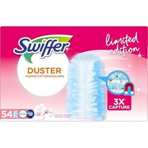 Swiffer Duster Reserveonderdelen voor dekbed, stofvangst met Ambi Pur 9x geur, vangt stof op en blokkeert stof
