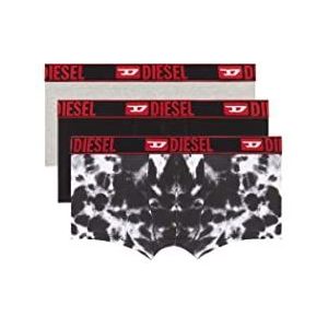 Diesel Umbx-damienthreepack Boxershorts voor heren, 3 stuks, Veelkleurig (E6600-0amdk)