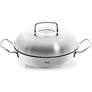 Fissler Original-Profi Collection Braadpan met High Dome RVS Deksel 24cm