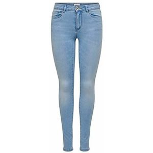 ONLY Onlroyal Life Reg Sk Jeans Bj13333 Damesjeans, Lichtblauw jeans